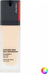 Shiseido Synchro Skin Self-Refreshing Foundation SPF 30 - Long-lasting makeup 30 мл 260 Cashmere #EABD96 цена и информация | Пудры, базы под макияж | 220.lv