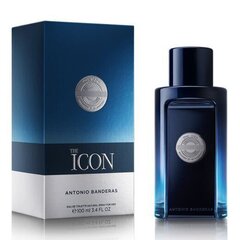 Туалетная вода Antonio Banderes The Icon EDT для мужчин, 100 мл цена и информация | Мужские духи | 220.lv