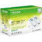 TP-Link TL-PA4010P Kit AV500 цена и информация | Rūteri (maršrutētāji) | 220.lv