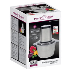 ProfiCook PCMZ1227 цена и информация | ProfiCook Кухонные товары, товары для домашнего хозяйства | 220.lv