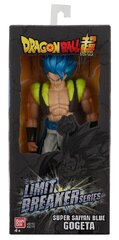 Фигурка DRAGON BALL LIMIT BREAKER SUPER SAIYAN BLUE GOGETA цена и информация | Игрушки для мальчиков | 220.lv