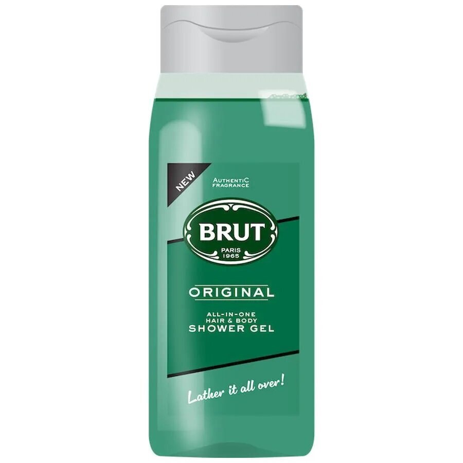 Dušas želeja vīriešiem brut shower gel original, 500 ml cena un informācija | Dušas želejas, eļļas | 220.lv