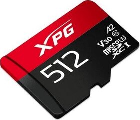 Atmiņas karte ADATA, AUSDX512GUI3XPGA2-R цена и информация | Карты памяти для мобильных телефонов | 220.lv