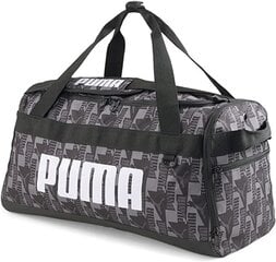 Sporta soma Puma Challenger Duffel Bag S, 35 l, Castlerock-power logo aop cena un informācija | Sporta somas un mugursomas | 220.lv