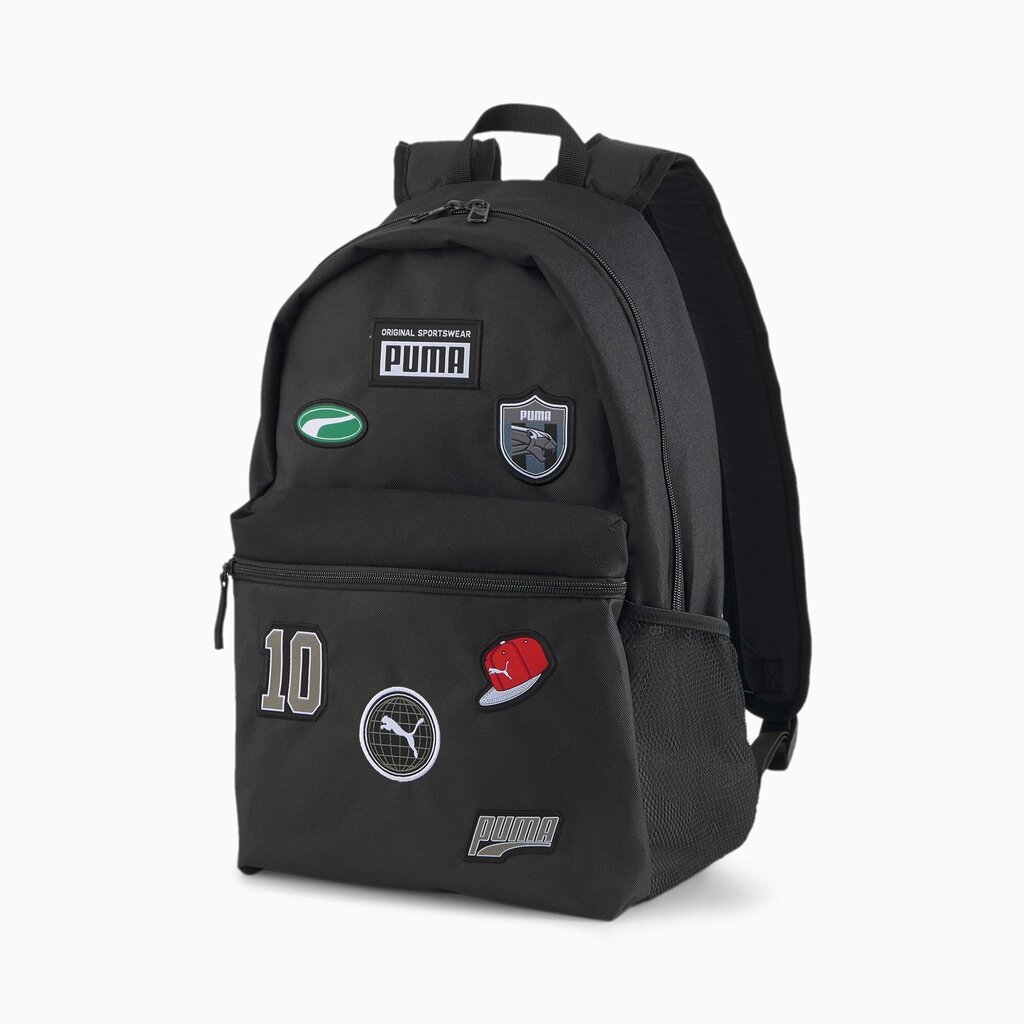 Рюкзак Puma Patch Backpack, 22 л, черный цена | 220.lv