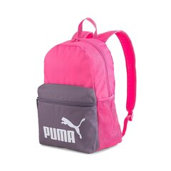 Mugursoma Puma Phase Backpack, 22 l, Sunset Pink-Purple Charcoal-Blocking cena un informācija | Sporta somas un mugursomas | 220.lv