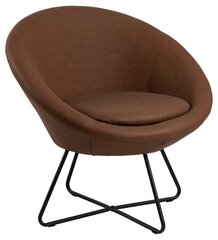 Кресло Actona Center, коричневый цвет цена и информация | Кресла в гостиную | 220.lv