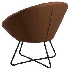 Кресло Actona Center, коричневый цвет цена и информация | Кресла в гостиную | 220.lv