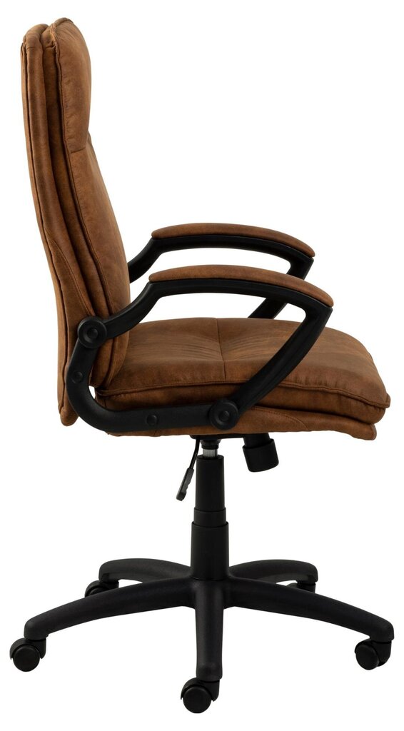 Biroja krēsls Breds, brūns cena un informācija | Biroja krēsli | 220.lv