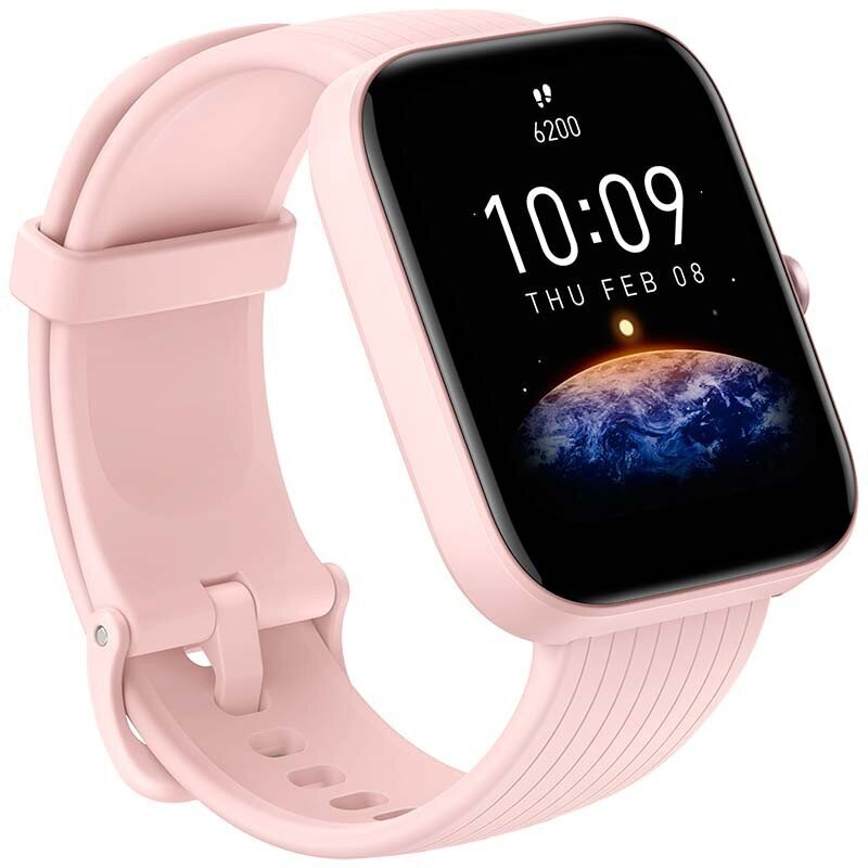 Amazfit Bip 3 Pro Pink cena un informācija | Viedpulksteņi (smartwatch) | 220.lv