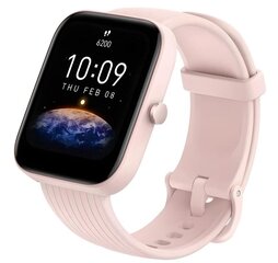 Amazfit Bip 3 Pro Pink цена и информация | Смарт-часы (smartwatch) | 220.lv