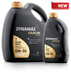 Масло DYNAMAX Goldline Longlife 0W30 5л (502114) цена и информация | Dynamax Автотовары | 220.lv