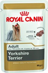 Royal Canin Yorkshire, 12 x 85 г цена и информация | Консервы для собак | 220.lv