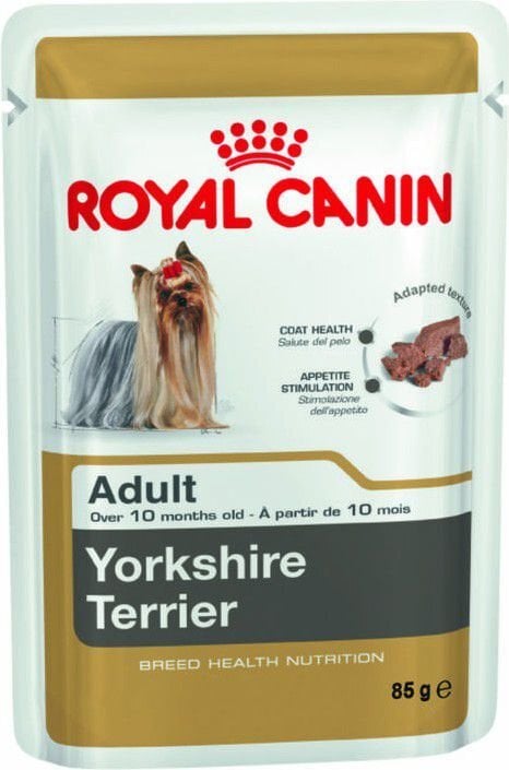 Royal Canin Yorkshire, 12x85 g cena un informācija | Konservi suņiem | 220.lv