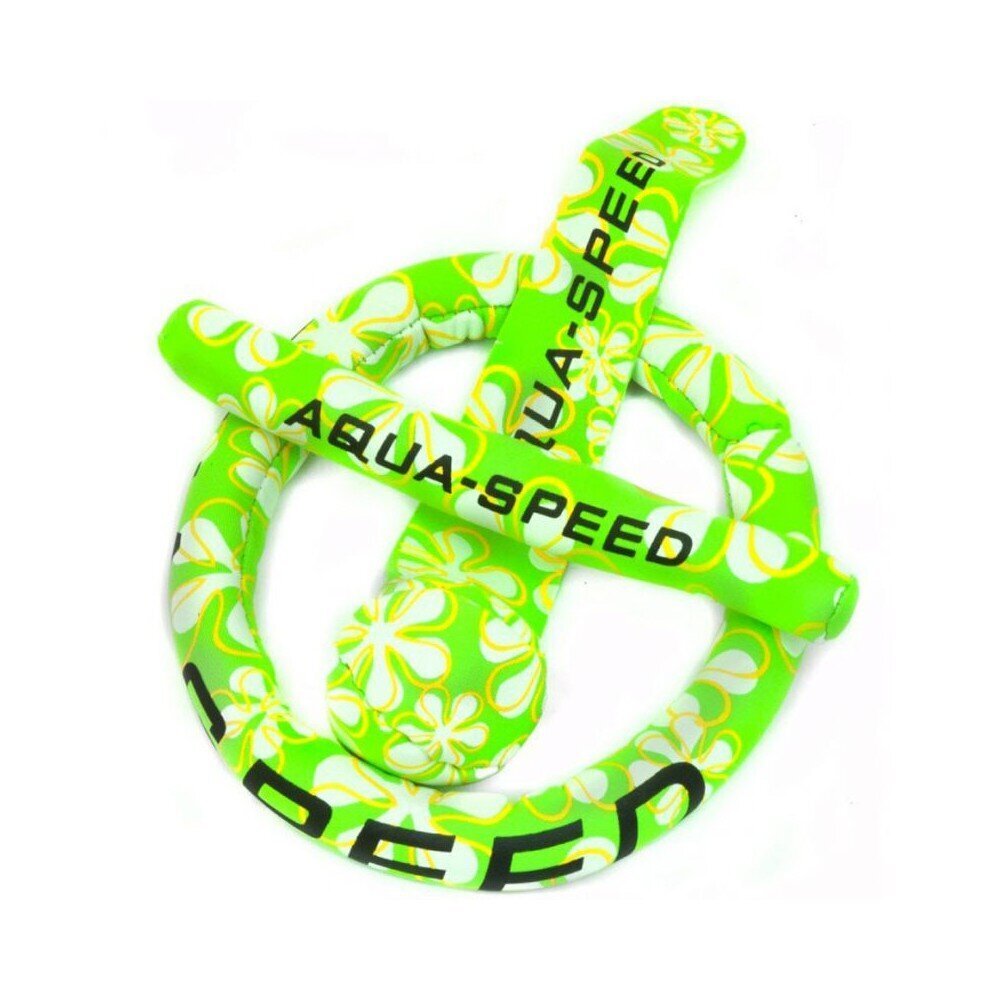 Niršanas rotaļlietu komplekts Aqua-speed, zaļš cena un informācija | Citi peldēšanas piederumi | 220.lv