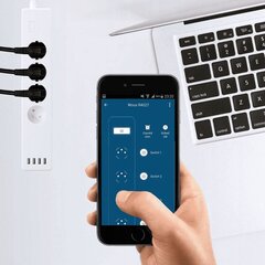 Viedais pagarinātājs Woox WiFi Smart 4x USB cena un informācija | Smart ierīces un piederumi | 220.lv