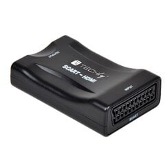 Переходник Techly AV Euro SCART на HDMI 720p/1080p цена и информация | Techly Бытовая техника и электроника | 220.lv