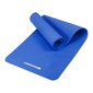 Gymnastic non slip mat for exercising 181 cm x 63 cm x 1 cm blue (WNSP-BLUE) cena un informācija | Vingrošanas paklāji | 220.lv
