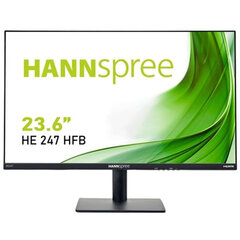 Hannspree HE247HFB cena un informācija | Monitori | 220.lv