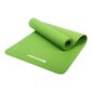 Gymnastic non slip mat for exercising 181 cm x 63 cm x 1 cm green (WNSP-GREE) cena un informācija | Vingrošanas paklāji | 220.lv