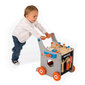 Magnētiski darbnīcas ratiņi ar instrumentiem Brico 'Kids, Janod cena un informācija | Rotaļlietas zīdaiņiem | 220.lv