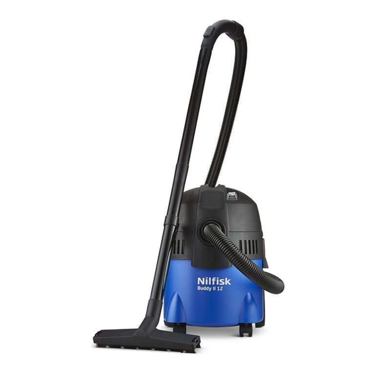 Nilfisk 128390150 vacuum 12 L Cylinder vacuum Dry 250 W Dust bag cena un informācija | Putekļu sūcēji | 220.lv