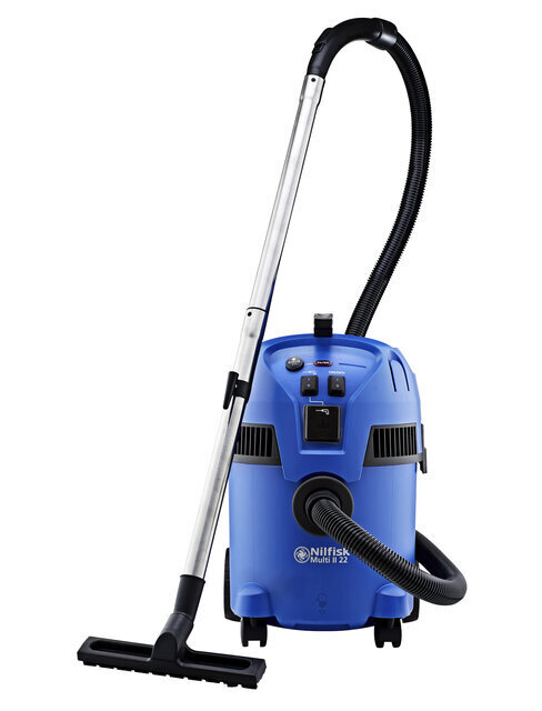 Nilfisk MULTI II 22 T EU 22 L Cylinder vacuum Dry 1130 W Dust bag цена и информация | Putekļu sūcēji | 220.lv