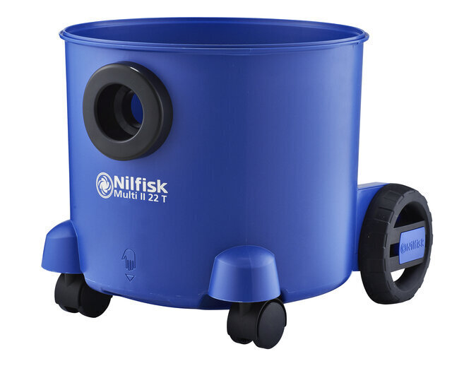 Nilfisk MULTI II 22 T EU 22 L Cylinder vacuum Dry 1130 W Dust bag цена и информация | Putekļu sūcēji | 220.lv