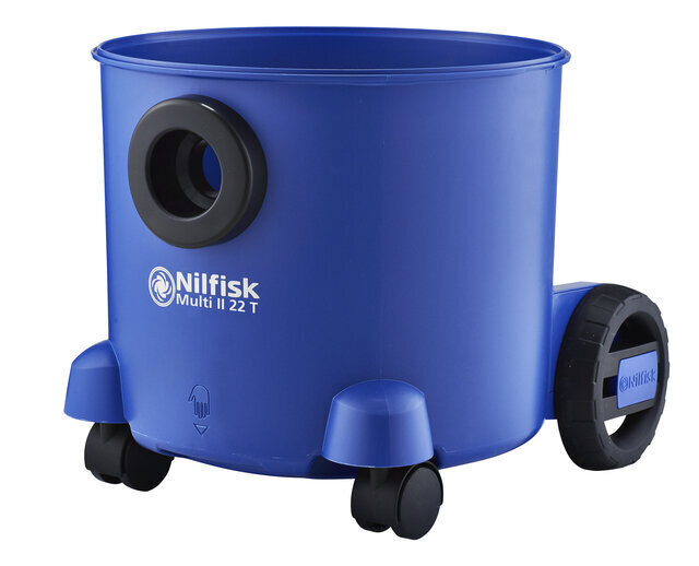 Nilfisk MULTI II 22 T PREMIUM HOME EDITION 22 L Cylinder vacuum Dry 1200 W Dust bag cena un informācija | Putekļu sūcēji | 220.lv