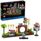 21331 LEGO® Ideas Ezis Sonic, Zaļo kalnu apvidus cena un informācija | Konstruktori | 220.lv