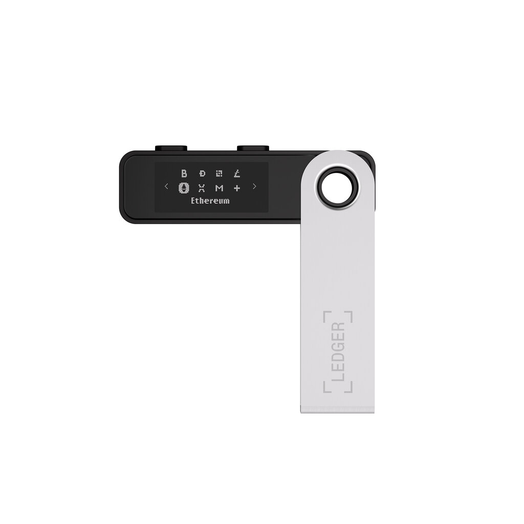 Kriptovalūtas maks Ledger Nano S Plus цена и информация | USB Atmiņas kartes | 220.lv