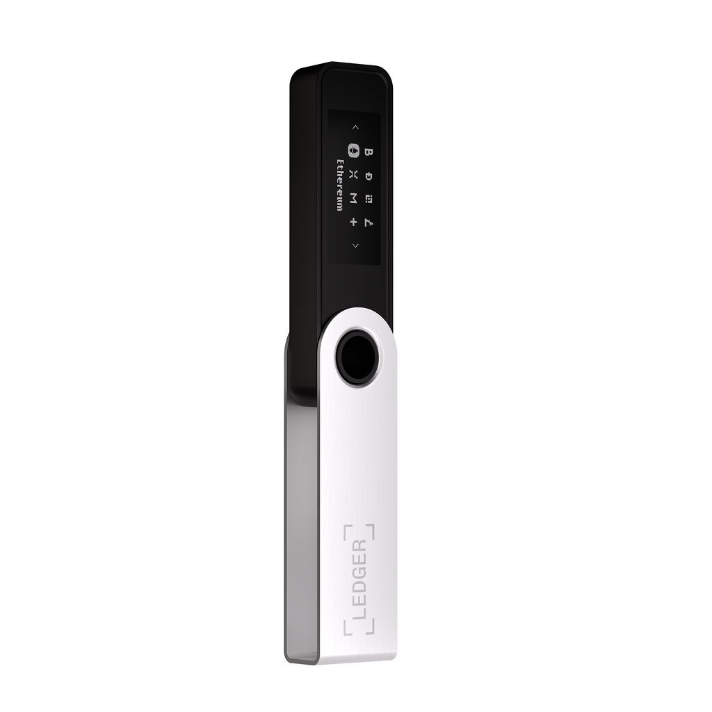 Kriptovalūtas maks Ledger Nano S Plus cena un informācija | USB Atmiņas kartes | 220.lv