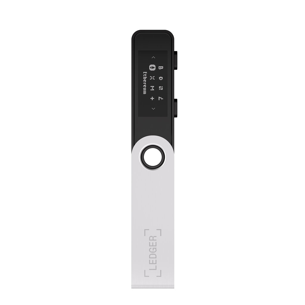 Kriptovalūtas maks Ledger Nano S Plus cena un informācija | Smart ierīces un piederumi | 220.lv