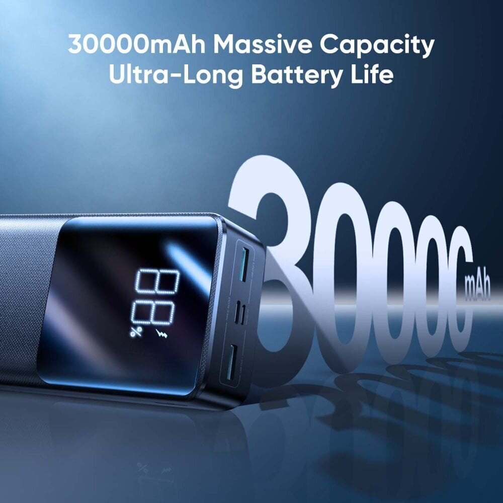 Ārējais akumulators (power bank) Joyroom 30000 mAh 22,5W cena un informācija | Lādētāji-akumulatori (Power bank) | 220.lv