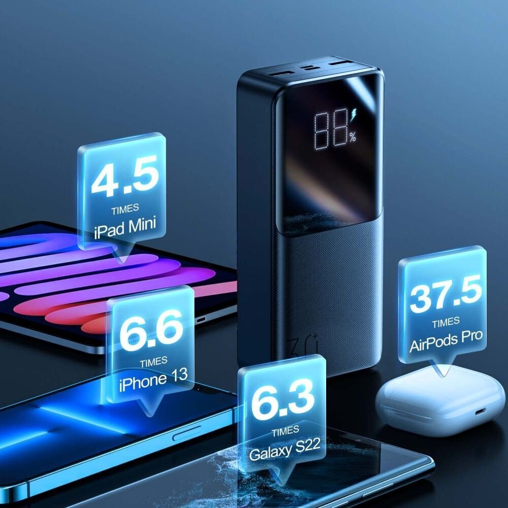 Ārējais akumulators (power bank) Joyroom 30000 mAh 22,5W цена и информация | Lādētāji-akumulatori (Power bank) | 220.lv
