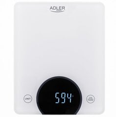 Кухонные весы ADLER AD 3173w цена и информация | Кухонные весы | 220.lv