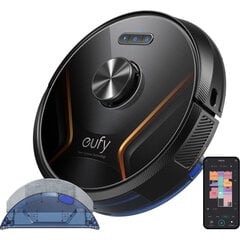 Робот-пылесос без мешка Eufy RoboVac X8 Hybrid EU, черный цена и информация | Пылесосы-роботы | 220.lv