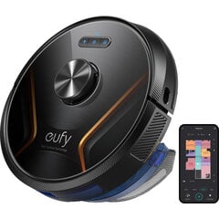 Робот-пылесос без мешка Eufy RoboVac X8 Hybrid EU, черный  цена и информация | Пылесосы-роботы | 220.lv