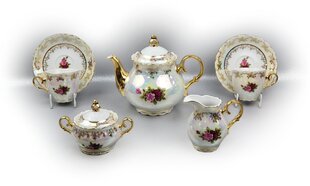 Porcelāna tējas komplekts 6 personā Ophelia, Thun 1794 a.s. cena un informācija | Trauki, šķīvji, pusdienu servīzes | 220.lv