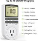 Kontaktligzdas ieslēgšanas / izslēgšanas taimeris цена и информация | Taimeri, termostati | 220.lv