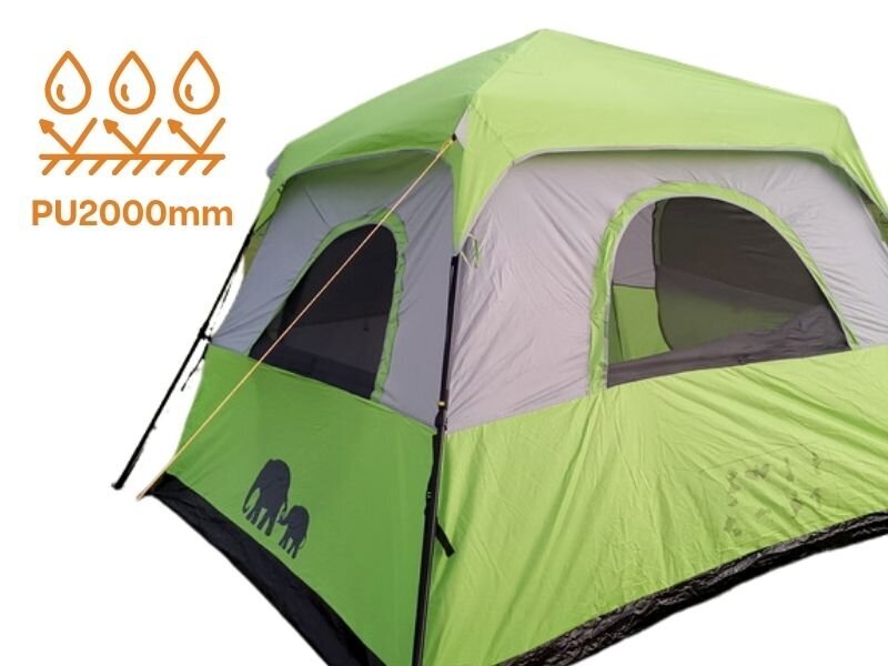 Automātiskā telts GoNature P4 cena un informācija | Teltis | 220.lv