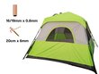 Automātiskā telts GoNature P6 cena un informācija | Teltis | 220.lv