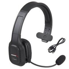 Audiocore 74452 Bluetooth Headset Headphone Noise Reuction Microphone Call CenterGoogle Siri Office Wireless цена и информация | Беспроводная гарнитура Media-Tech MT3588 | 220.lv