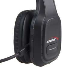 Audiocore 74452 Bluetooth Headset Headphone Noise Reuction Microphone Call CenterGoogle Siri Office Wireless цена и информация | Беспроводная гарнитура Media-Tech MT3588 | 220.lv