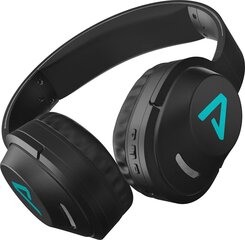 Lamax MUSE2 headphones/headset Wireless Head-band Calls/Music Bluetooth Black cena un informācija | Austiņas | 220.lv