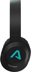 Lamax MUSE2 headphones/headset Wireless Head-band Calls/Music Bluetooth Black cena un informācija | Austiņas | 220.lv