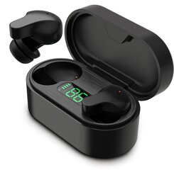 Наушники LAMAX Taps1 Black BT5.0 цена и информация | Наушники с микрофоном Asus H1 Wireless Чёрный | 220.lv