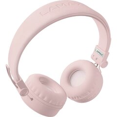 Lamax Blaze2 Headset Wireless Head-band Calls/Music Bluetooth Pink cena un informācija | Austiņas | 220.lv