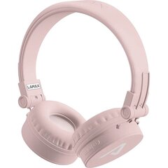 Lamax Blaze2 Headset Wireless Head-band Calls/Music Bluetooth Pink cena un informācija | Austiņas | 220.lv