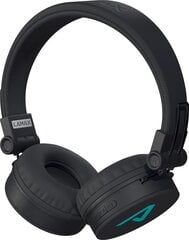 Lamax Blaze2 Headset Wireless Head-band Calls/Music Bluetooth Black cena un informācija | Austiņas | 220.lv
